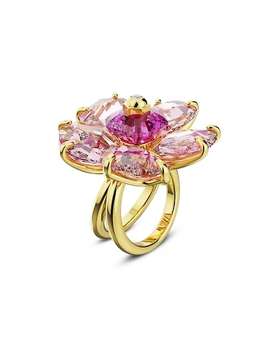 Idyllia Crystal Double Ring