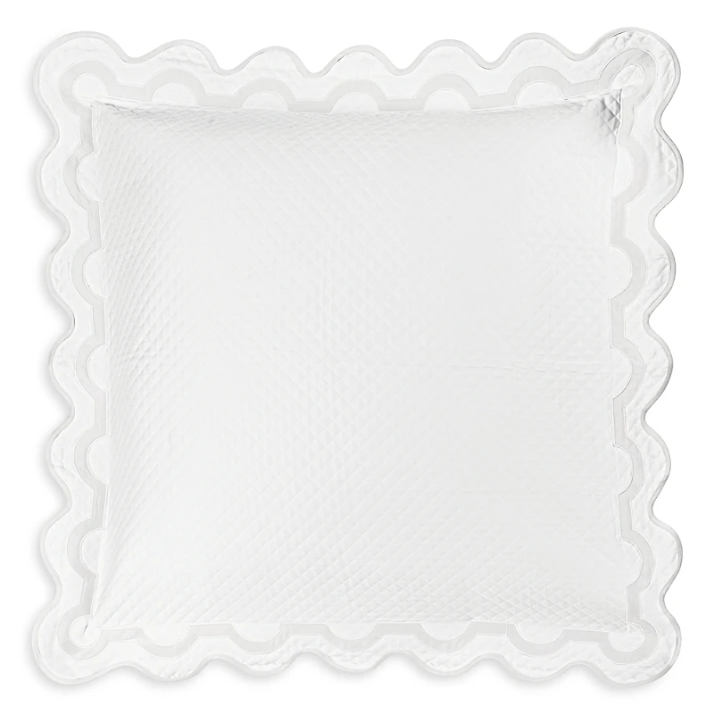 Matouk Mirasol Matelasse Euro Sham