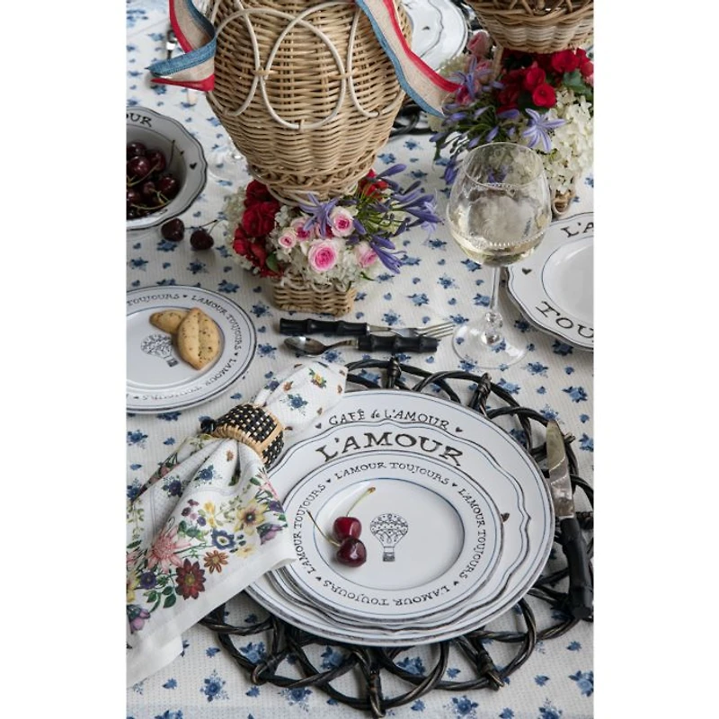 L'Amour Toujours Cocktail Plate