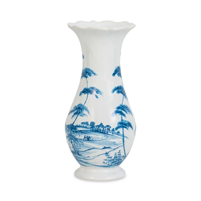 Country Estate Delft Blue 9" Vase