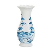Country Estate Delft Blue 9" Vase