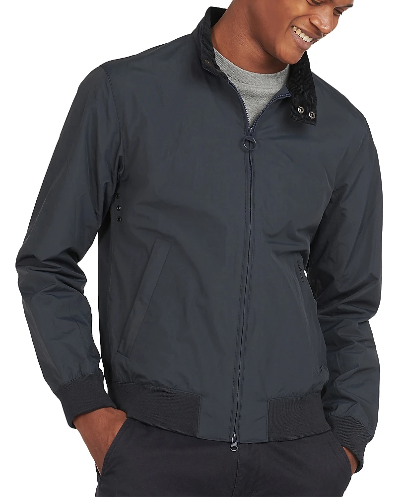 Barbour Royston Casual Zip Front Jacket
