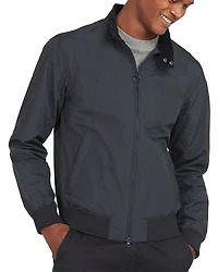 Barbour Royston Casual Zip Front Jacket