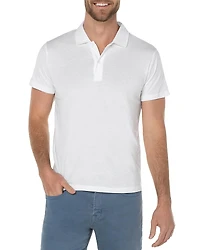 Liverpool Garment Dyed Polo Shirt