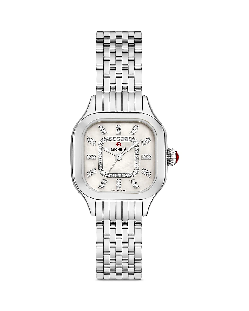 Michele Meggie Diamond Watch, 29mm