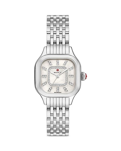 Michele Meggie Diamond Watch, 29mm
