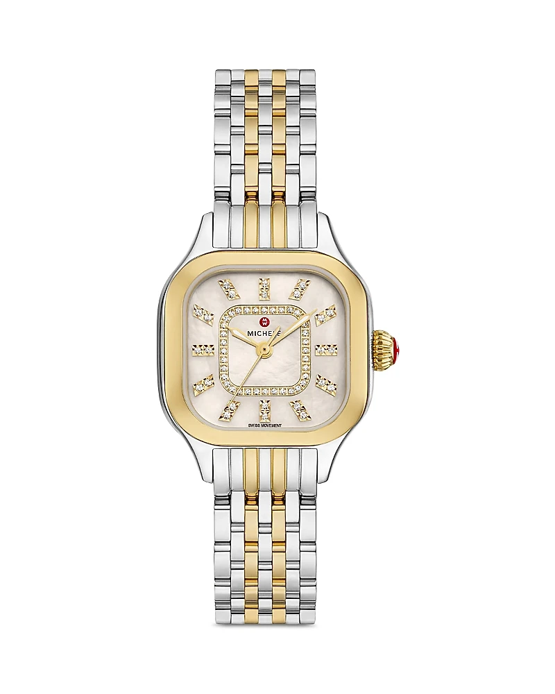 Michele Meggie Diamond Watch