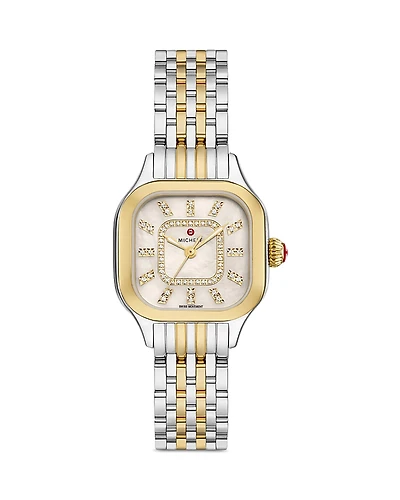 Michele Meggie Diamond Watch