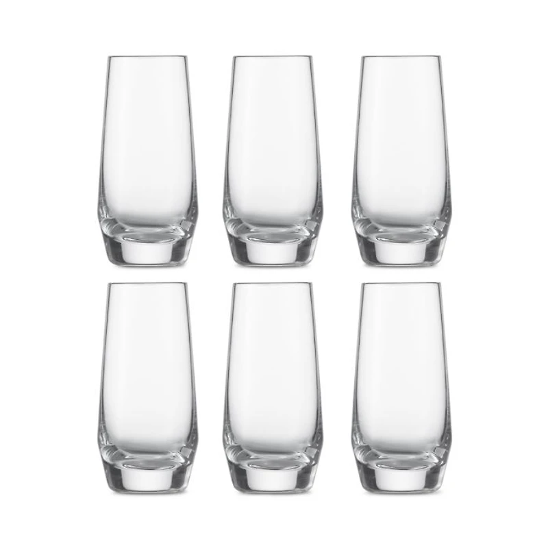 Pure Shot Glasses, Set of 6