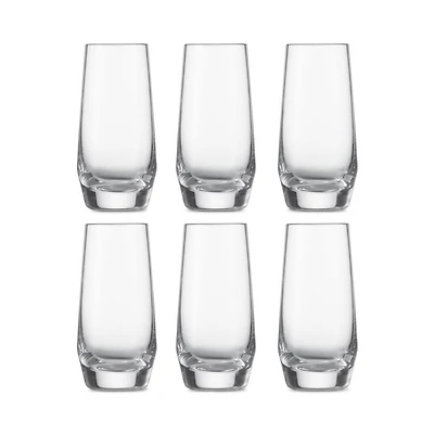 Pure Shot Glasses, Set of 6