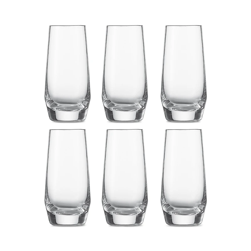 Schott Zwiesel Pure Shot Glasses, Set of 6