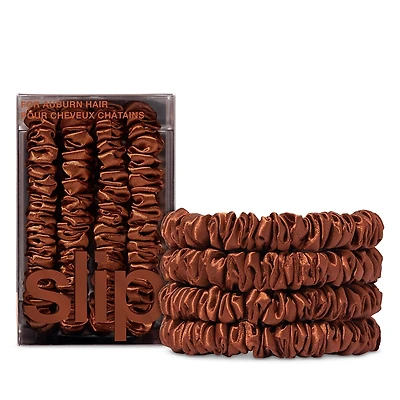 slip Pure Silk Back to Basics Skinny Scrunchies