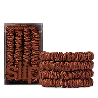 slip Pure Silk Back to Basics Skinny Scrunchies