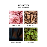 Wall Diffuser Refill, Rose Noir and Oud
