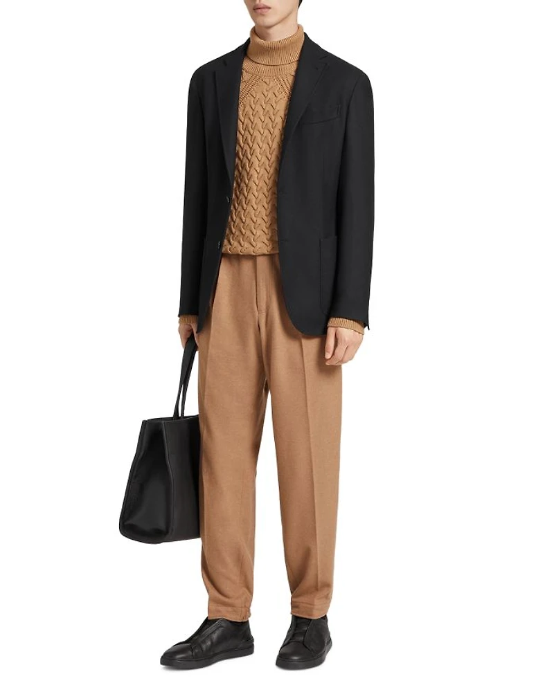 Black Trofeo™ Cashmere Blazer