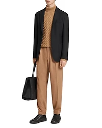 Black Trofeo™ Cashmere Blazer