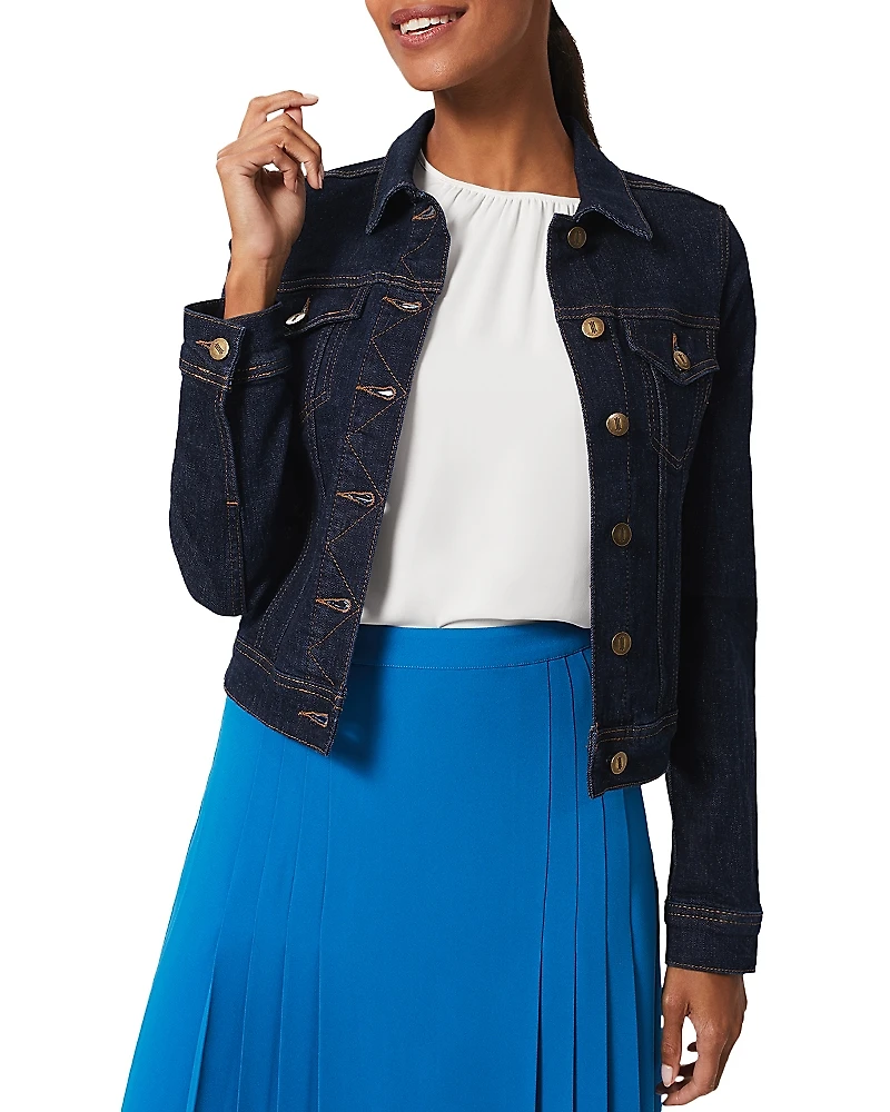 Hobbs London Mariam Denim Jacket