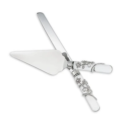 Flora 2 Piece Serving Set