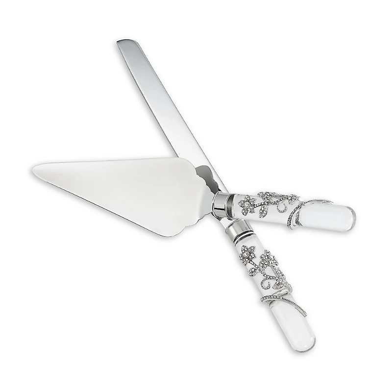 Olivia Riegel Flora 2 Piece Serving Set