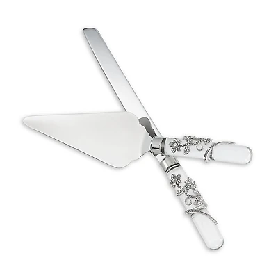 Olivia Riegel Flora 2 Piece Serving Set