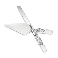 Olivia Riegel Flora 2 Piece Serving Set