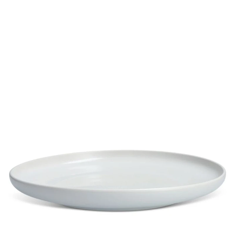 Cloud Terre® 10.75" Coupe Dinner Plate, White, Set of 4