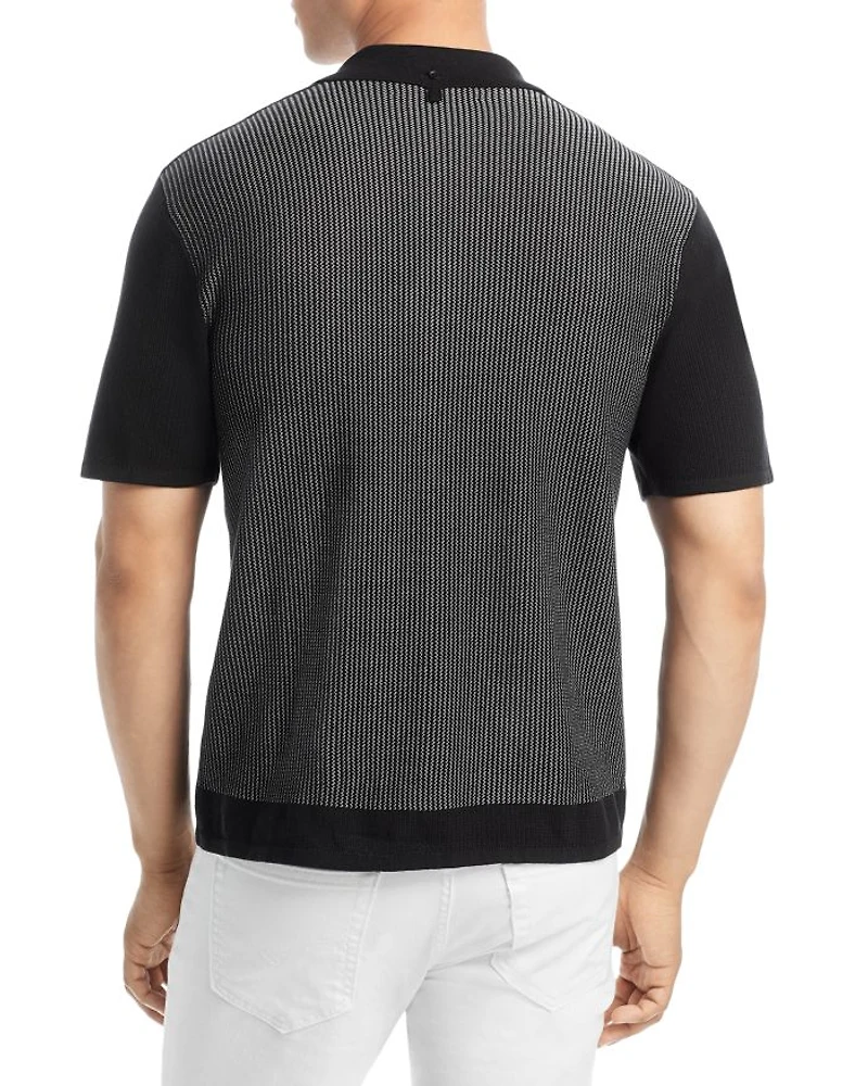 Harvey Knit Camp Shirt