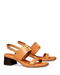Tory Burch Women's Eleanor Block Heel Sandals