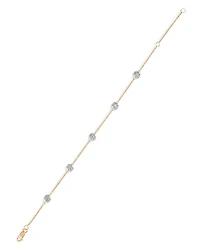 Bloomingdale's Fine Collection Diamond Station Bracelet