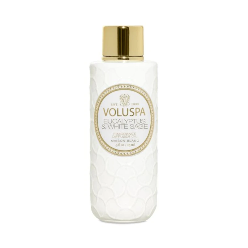 Eucalyptus and White Sage Ultrasonic Diffuser Oil