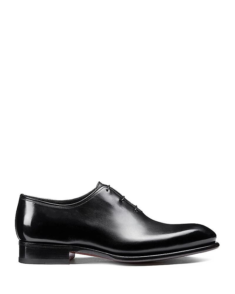 Santoni Men's Carter Wholecut Lace Up Dress Shoes