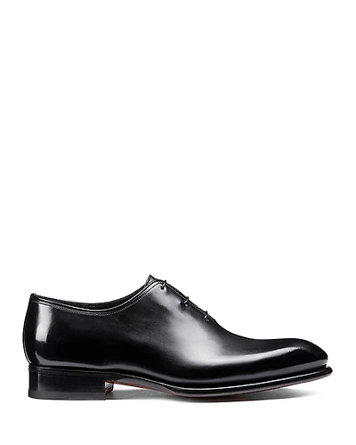 Santoni Men's Carter Wholecut Lace Up Dress Shoes