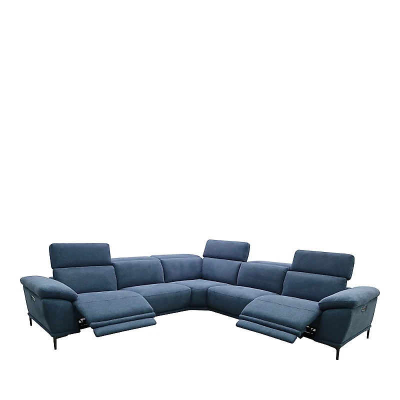 Bloomingdale's Aprile Reclining Sectional Sofa