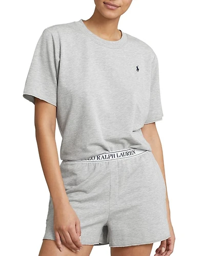 Terry Short Sleeve Shorty Set