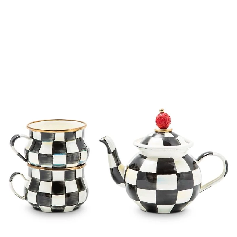 Courtly Check Tea Party Set