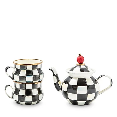 Courtly Check Tea Party Set