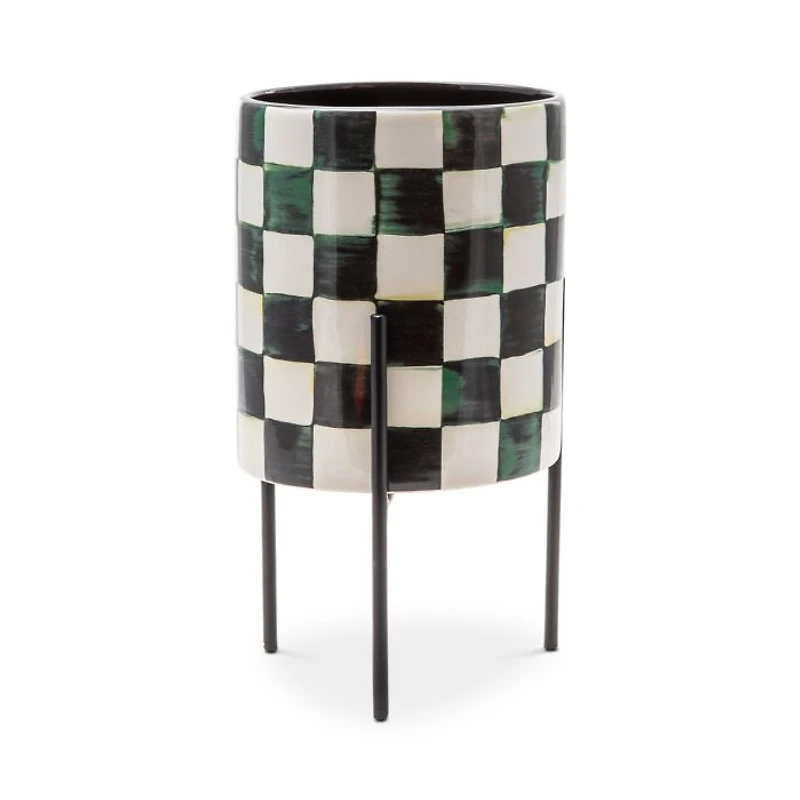 Courtly Check® Tabletop Planter