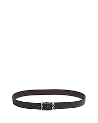 Men's Gancini Keeper Reversible Leather Belt