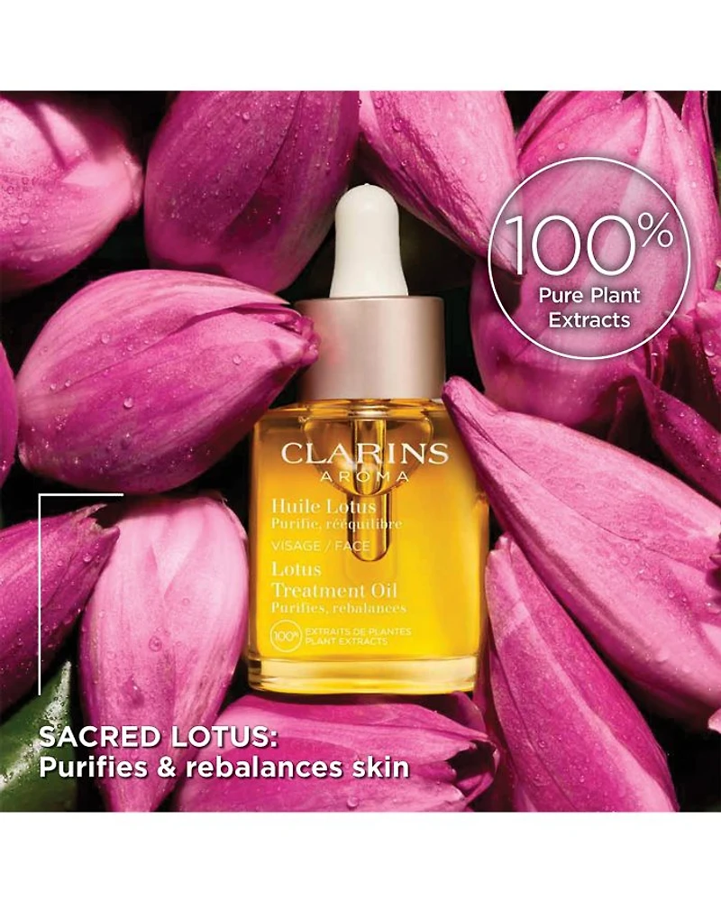 Lotus Balancing & Hydrating Face Treatment Oil 1 oz.