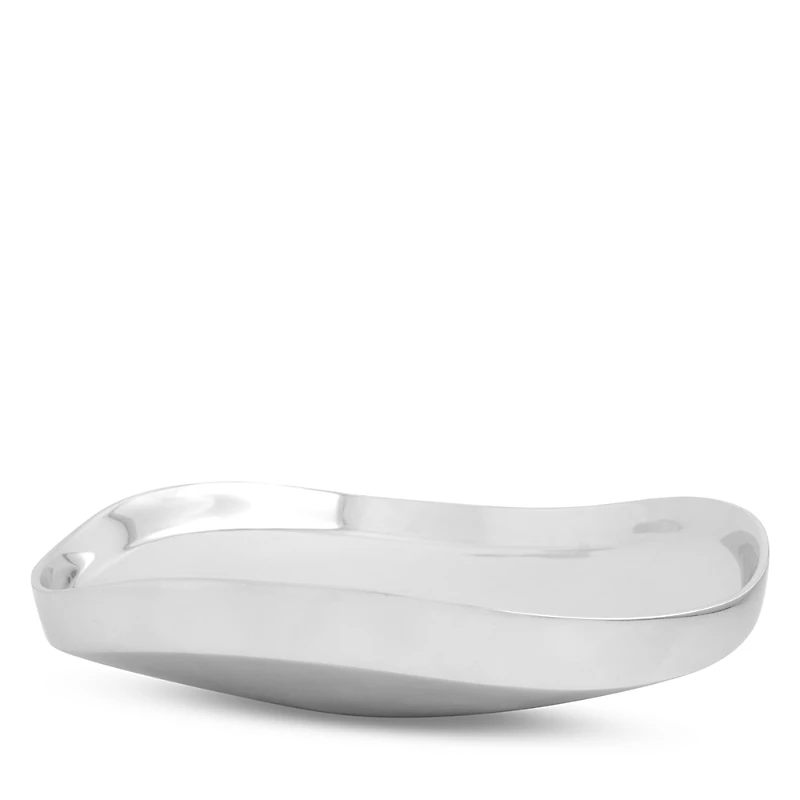 Nambe Billow Low Bowl
