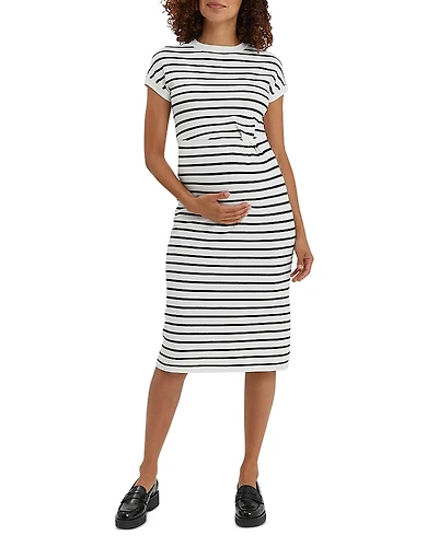 Nom Maternity Lydia Stripe Dress