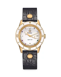 Rado Captain Cook x Marina Hoermanseder Heartbeat Watch, 37mm