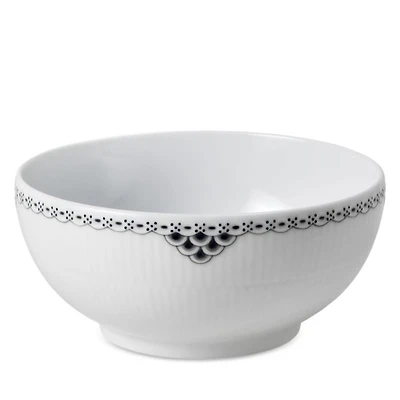 Black Lace Bowl