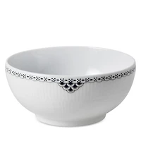 Black Lace Bowl