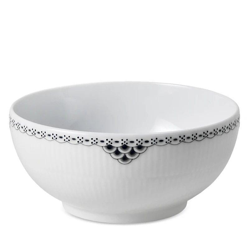 Royal Copenhagen Black Lace Bowl