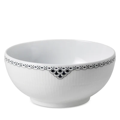 Royal Copenhagen Black Lace Bowl
