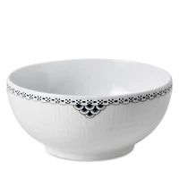 Royal Copenhagen Black Lace Bowl