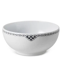 Black Lace Bowl