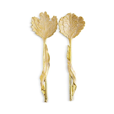 Michael Aram Two Piece Tulip Serving Set