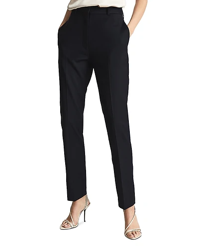 Reiss Petite Haisley Tapered Leg Pants